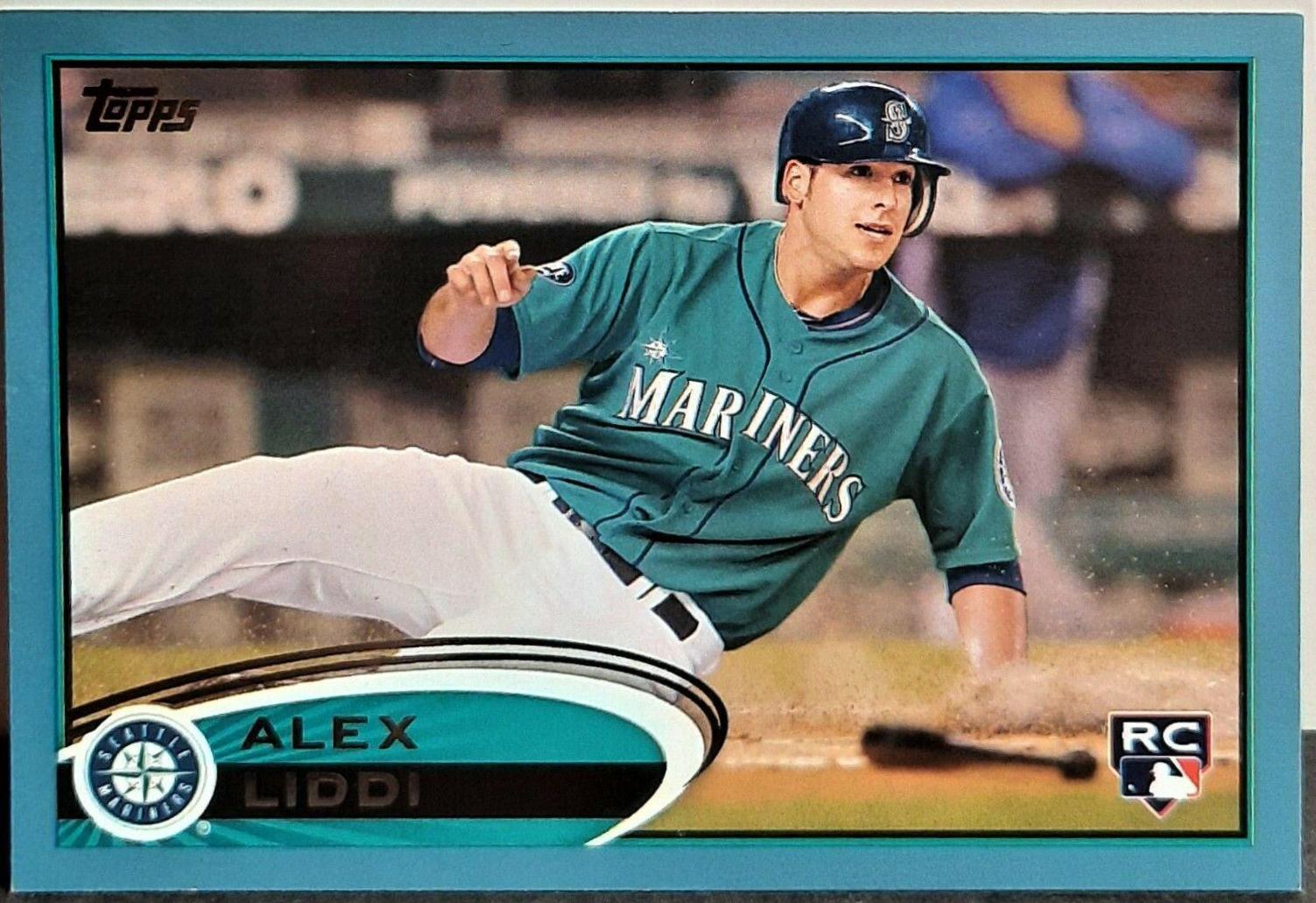 Alex Liddi #274 Baseball Cards 2012 Topps
