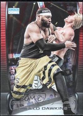 Angelo Dawkins #28 Wrestling Cards 2021 Topps WWE Undisputed