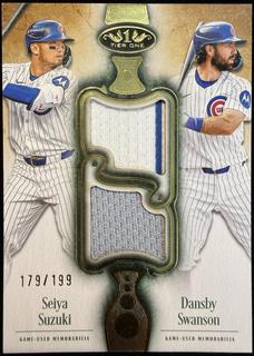 Dansby Swanson / Seiya Suzuki