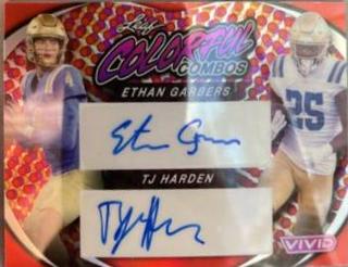 Ethan Garbers / TJ Harden