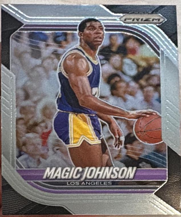 Magic Johnson #140 2025-26 Panini Prizm Basketball