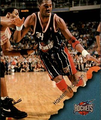Hakeem Olajuwon #63 1996 Hoops Basketball