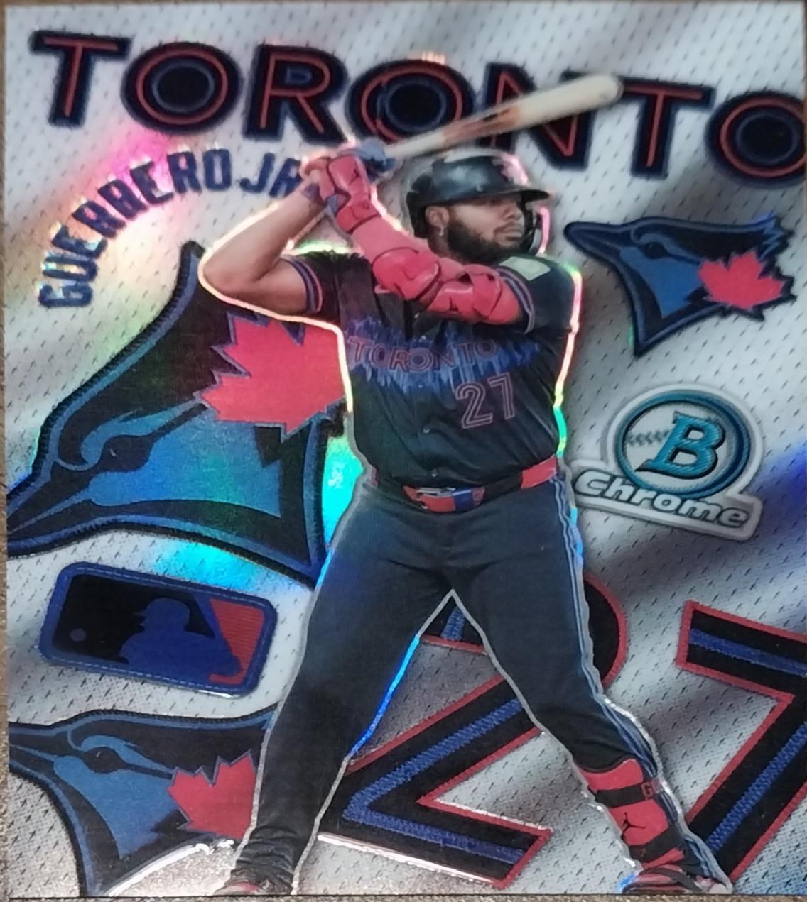 Vladimir Guerrero Jr. #P-9 Prices | 2026 Bowman Patchwork