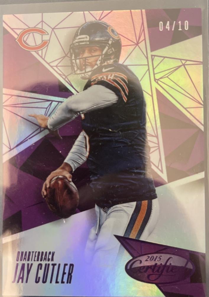 Jay Cutler [Mirror Purple] #62