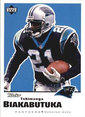 Tim Biakabutuka #22 Football Cards 1999 Upper Deck Retro