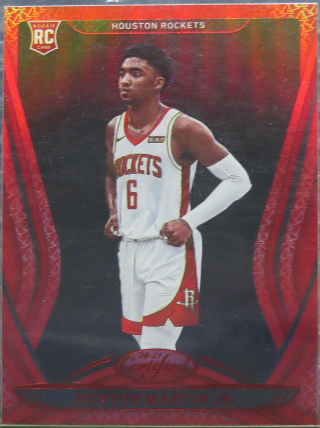 Kenyon Martin Jr. #154 Basketball Cards 2020 Panini Certified