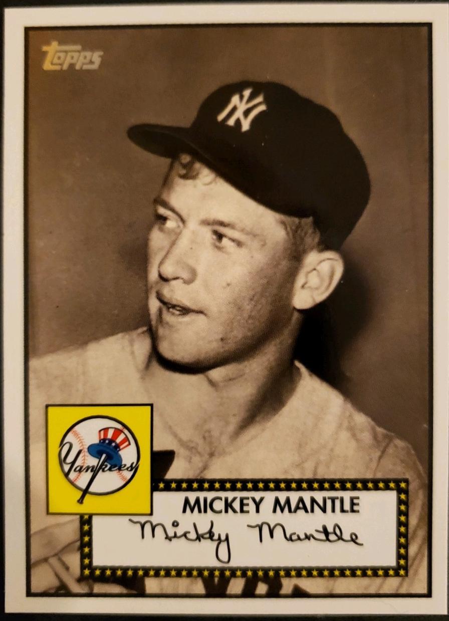 Mickey Mantle #MMS15 Baseball Cards 2007 Topps Mickey Mantle Story