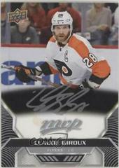 Claude Giroux [Silver Script] #218 Hockey Cards 2020 Upper Deck MVP Prices