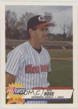 Mark Rose #905 Baseball Cards 1993 Fleer ProCards