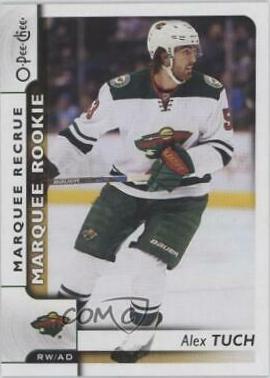 Alex Tuch #520 Hockey Cards 2017 O Pee Chee