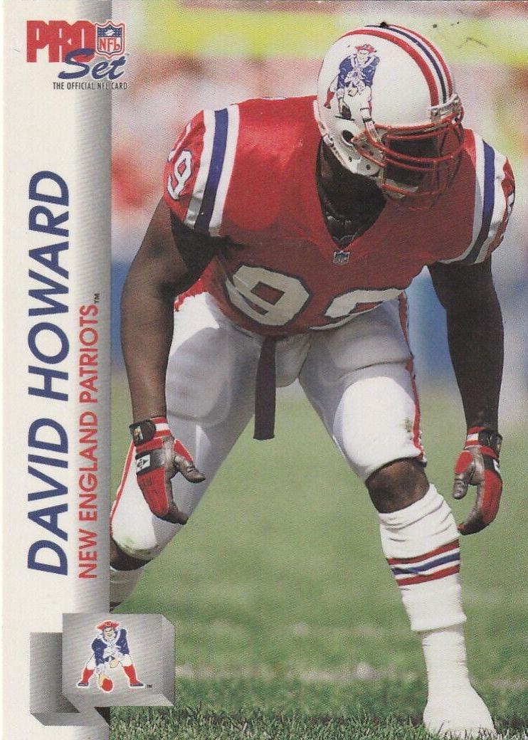 David Howard #577 Football Cards 1992 Pro Set
