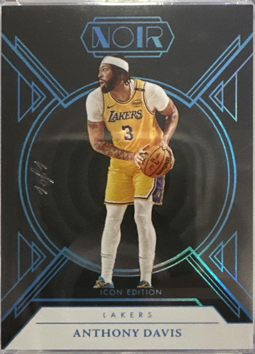 Anthony Davis [Platinum] #86 Prices | 2024 Panini Noir | Basketball Cards