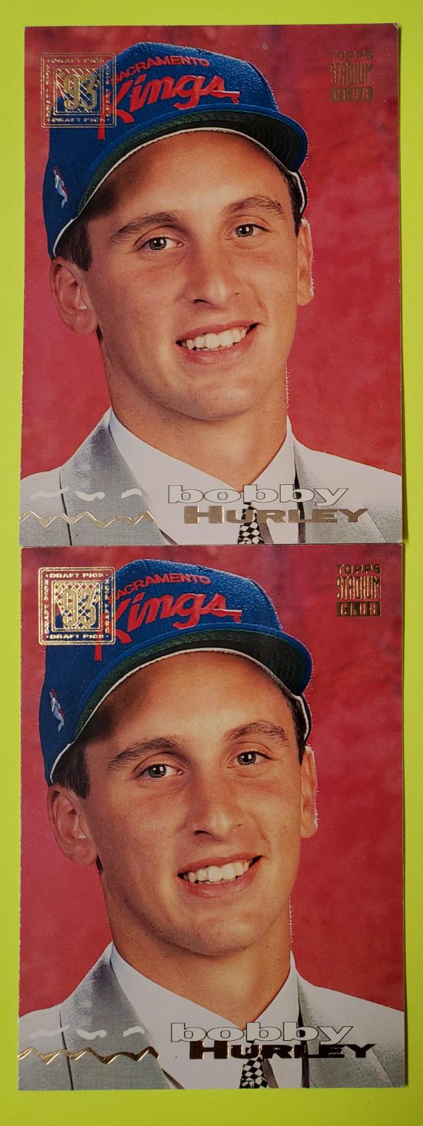 Bobby Hurley #53 Basketball Cards 1993 Stadium Club