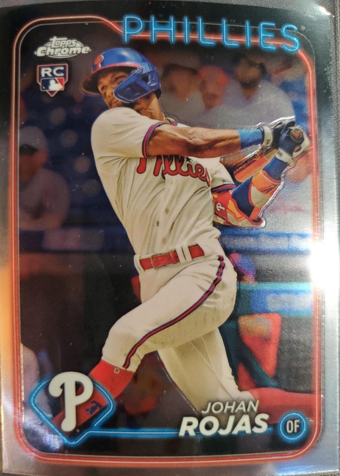 Johan Rojas #273 Baseball Cards 2024 Topps Chrome