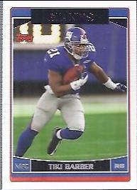 Tiki Barber