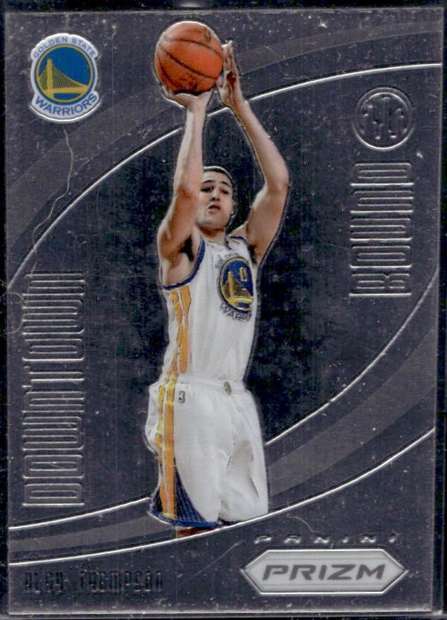 Klay Thompson #24 Basketball Cards 2012 Panini Prizm Downtown Bound