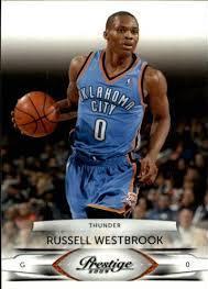 Russell Westbrook #75 Basketball Cards 2009 Panini Prestige