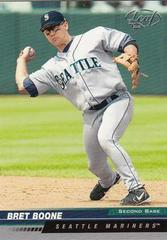 Bret Boone #174 Baseball Cards 2005 Leaf Prices