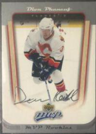 Dion Phaneuf #404 Hockey Cards 2005 Upper Deck MVP