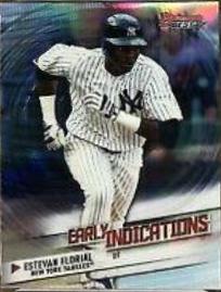 Estevan Florial #EI-13 Baseball Cards 2018 Bowman's Best Early Indications
