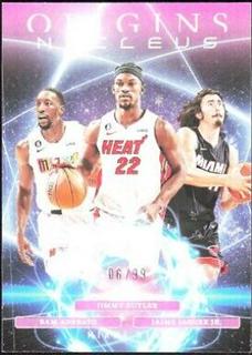 Jimmy Butler / Bam Adebayo / Jaime Jaquez Jr.