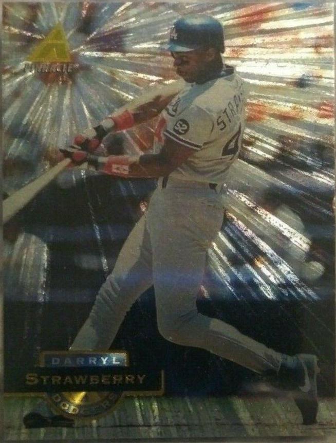 Darryl Strawberry #294 1994 Pinnacle Museum Collection Baseball