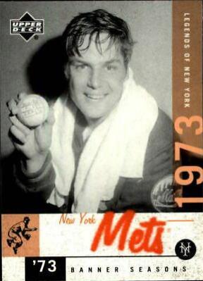 Tom Seaver #91 Baseball Cards 2001 Upper Deck Legends of NY