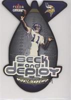 Daunte Culpepper #SD11 Football Cards 2001 Fleer Genuine Seek & Deploy