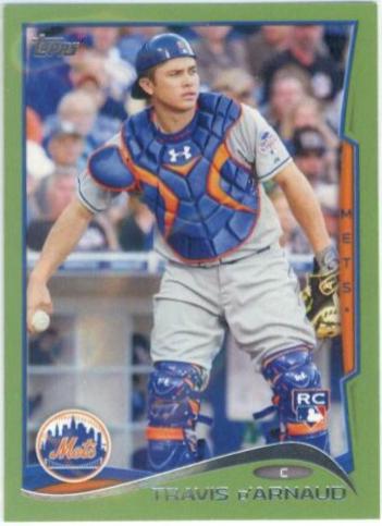 Travis D'Arnaud #248 Baseball Cards 2014 Topps