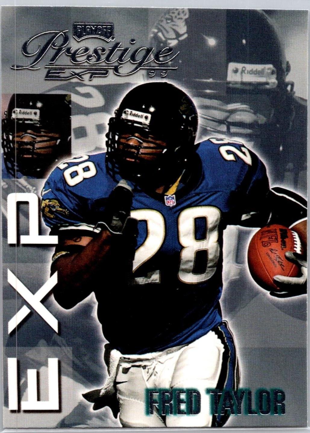 FRED TAYLOR #144 Football Cards 1999 Playoff Prestige Exp