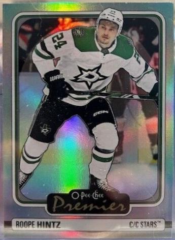 Roope Hintz #P-26 Hockey Cards 2024 O-Pee-Chee Premier