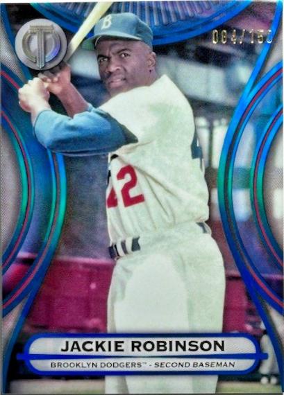 Jackie Robinson [Blue] #64
