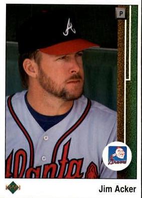 Jim Acker (1989 Upper Deck)
