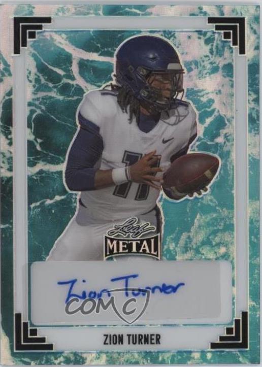 Zion Turner [Water Prismatic] #91A-ZT1