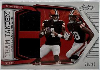 Deshaun Watson, David Bell