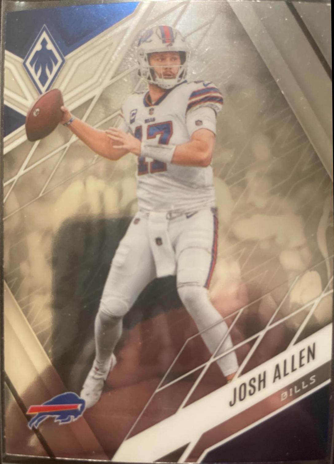 Josh Allen #2 Football Cards 2022 Panini Phoenix