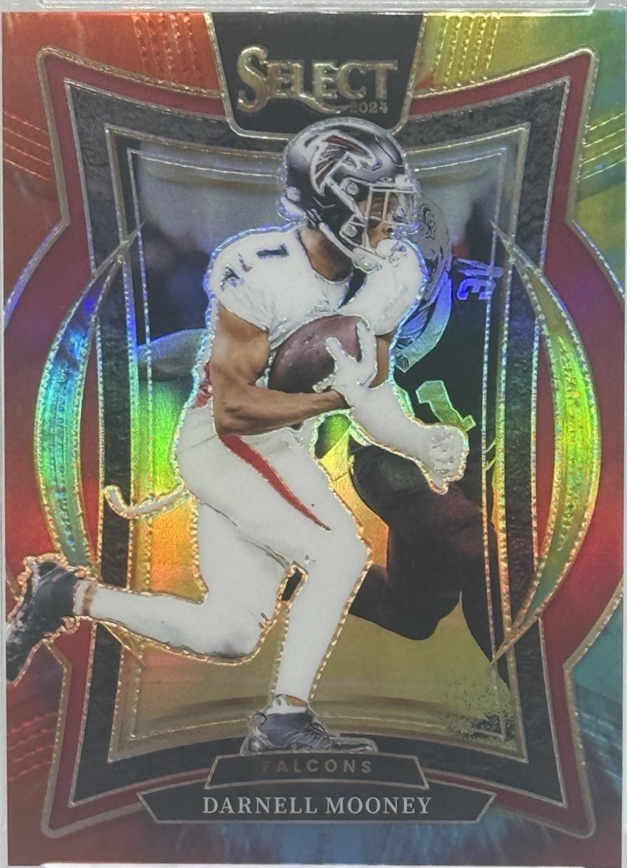 Darnell Mooney [Tie-Dye Prizm] #44 Prices | 2024 Panini Select