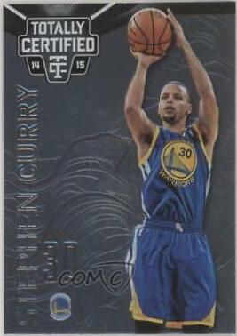 Stephen Curry #8 Basketball Cards 2014 Panini Totally Certified