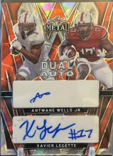 Antwane Wells Jr. / Xavier Legette
