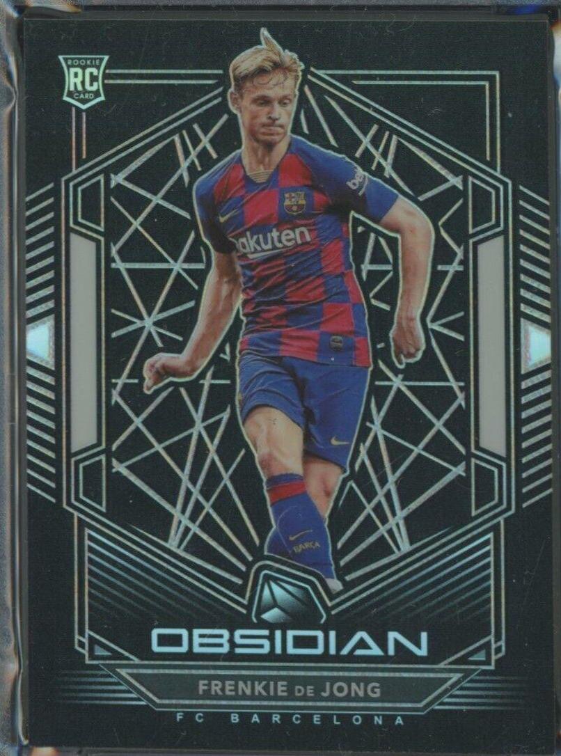 Frenkie de Jong #116 Soccer Cards 2019 Panini Obsidian