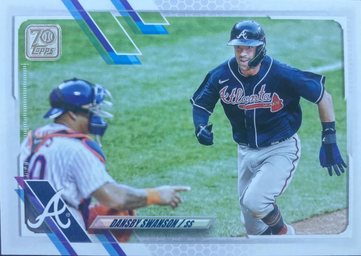 Dansby Swanson [70th Anniversary Celebration] #233