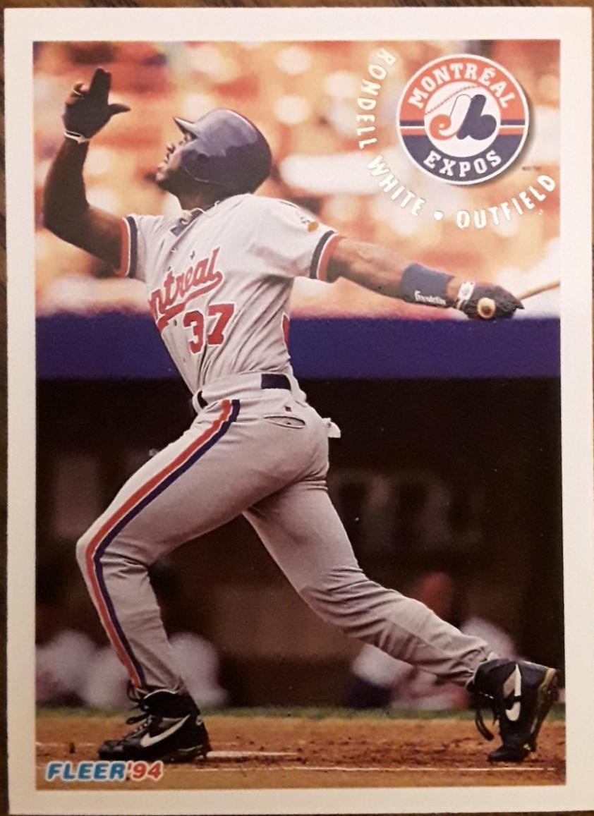 Rondell White #556 Baseball Cards 1994 Fleer
