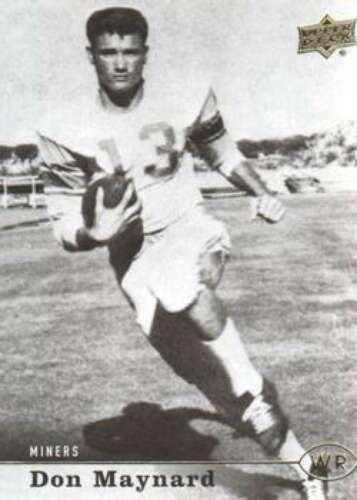 Don Maynard #6 Football Cards 2013 Upper Deck