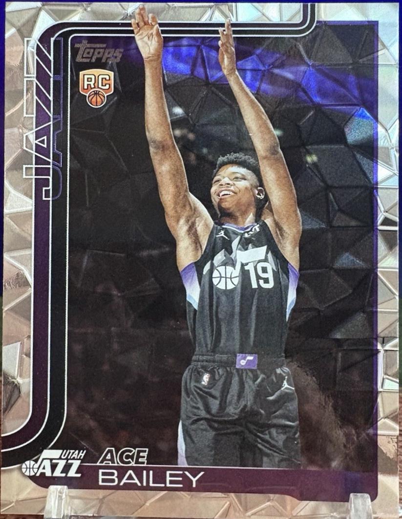 2025 Topps Ace Bailey [Diamante] #205 card