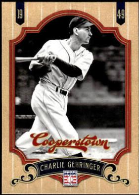 Charlie Gehringer #49
