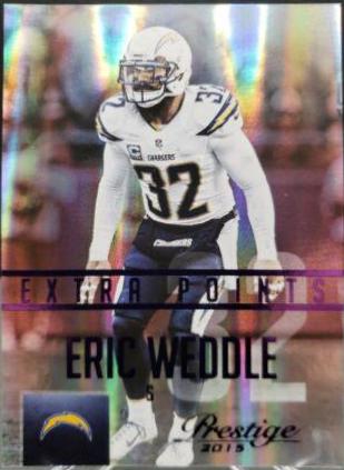 Eric Weddle [Extra Points Purple] #181