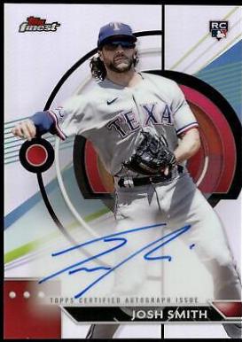 Josh Smith #FA-JSM 2023 Topps Finest Autographs Baseball