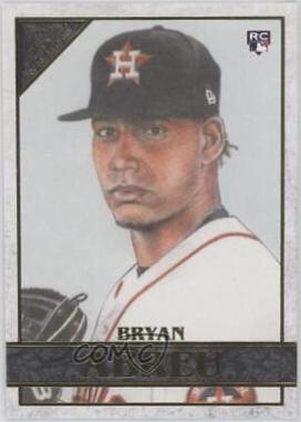 Bryan Abreu #96 Baseball Cards 2020 Topps Gallery