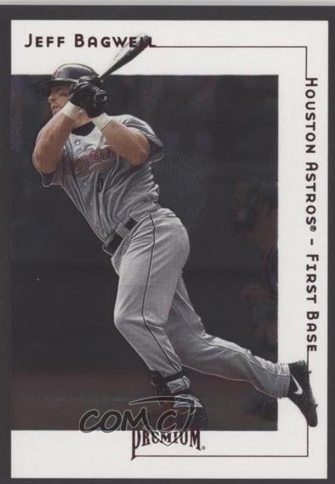 Jeff Bagwell #27 2001 Fleer Premium Baseball