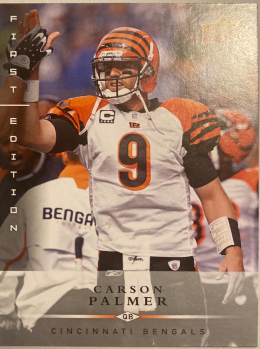 Carson Palmer #30 Football Cards 2008 Upper Deck First Edition